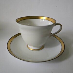 Aragon By Hutschenreuther Footed Cup And Saucer